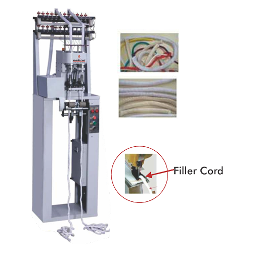 FAST KNIT BRAIDING MACHINE
